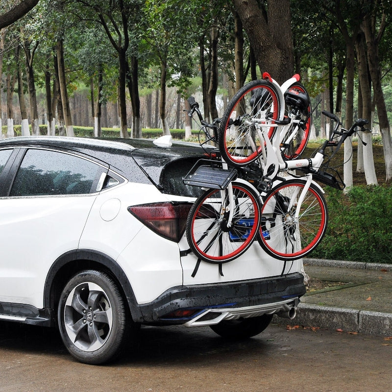 3-Bike Rear Hitch Mount with Fix Strap