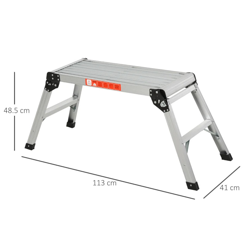 Folding Step Ladder Bench for Easy Access
