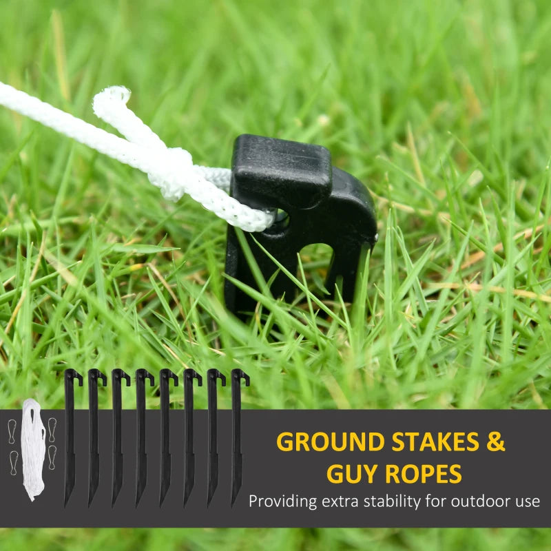 6.6ft Inflatable Santa on Polar Bear - Christmas Outdoor Decoration for Holiday Festivities