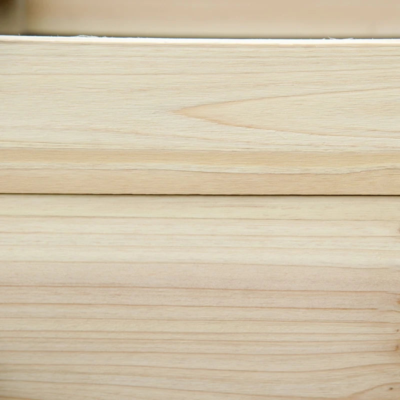 Wooden Raised Garden Bed