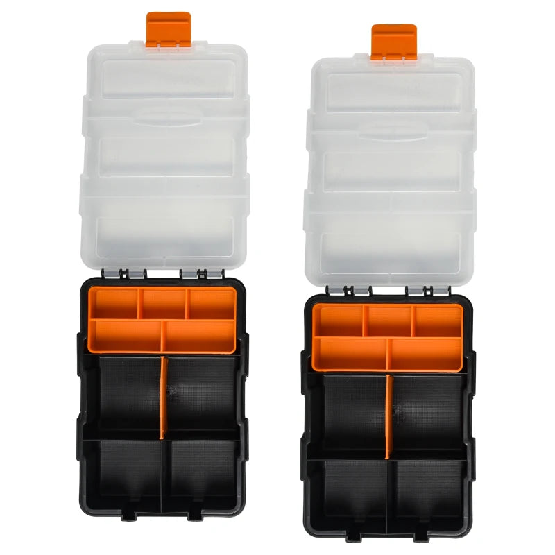 Plastic Tool Storage Boxes for Home Organization