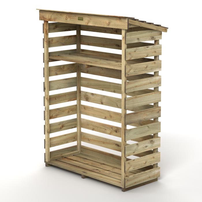 Compact Log Store for Small Spaces