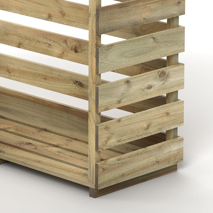 Compact Log Store for Small Spaces