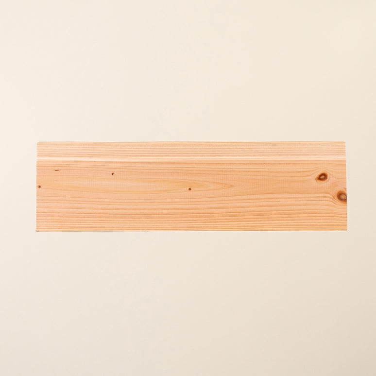 Home-Grown British Larch Shadow Gap Board – 145mm x 19mm – Natural Exterior Timber Cladding