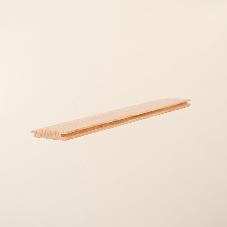 British Larch Shadow Gap Cladding Board – 95mm x 19mm – Smooth Planed Home-Grown Timber