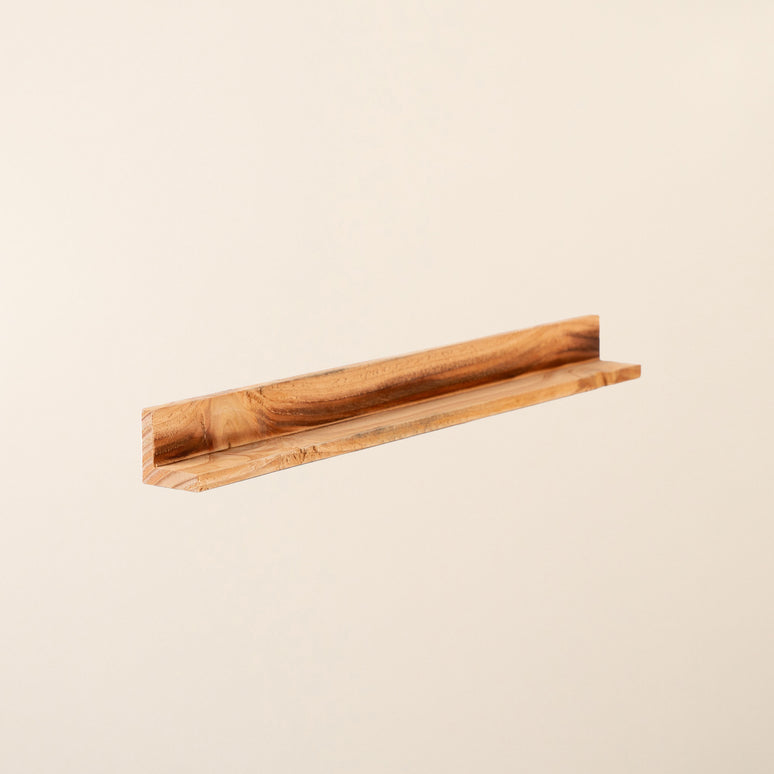 Home-Grown Larch Corner Trim – Natural Exterior Timber for Cladding, Sheds & Cabins