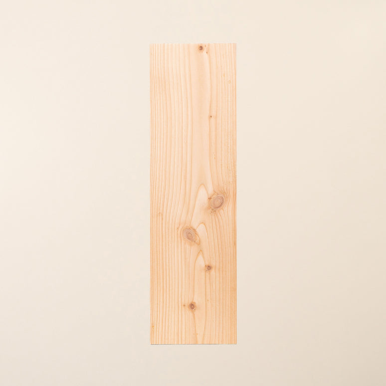 Home-Grown British Larch Cladding Planed – 6" x 1" – Sustainable British Softwood