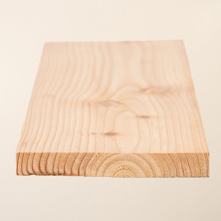 Home-Grown British Larch Cladding Planed – 6" x 1" – Sustainable British Softwood