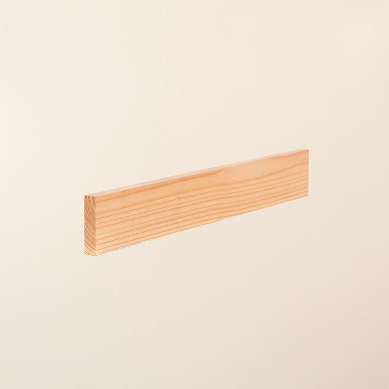 Home-Grown British Larch Planed Boards – 3" x 1"