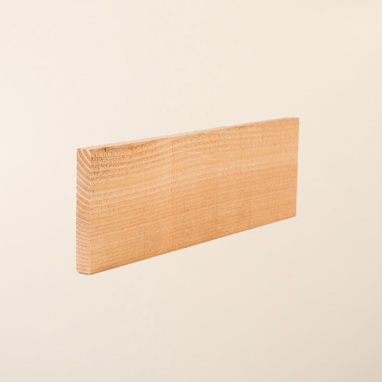 Home-Grown British Larch Sawn Timber Boards – 6" x 1" – Rough Sawn Cladding & Fencing Timber