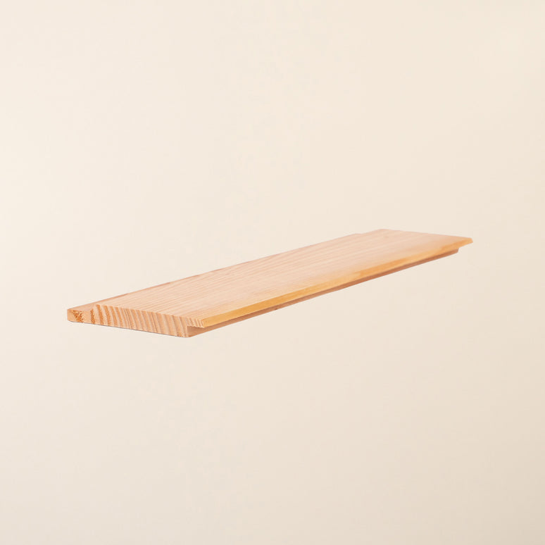 Home-Grown British Larch Shiplap Cladding – 145mm x 19mm