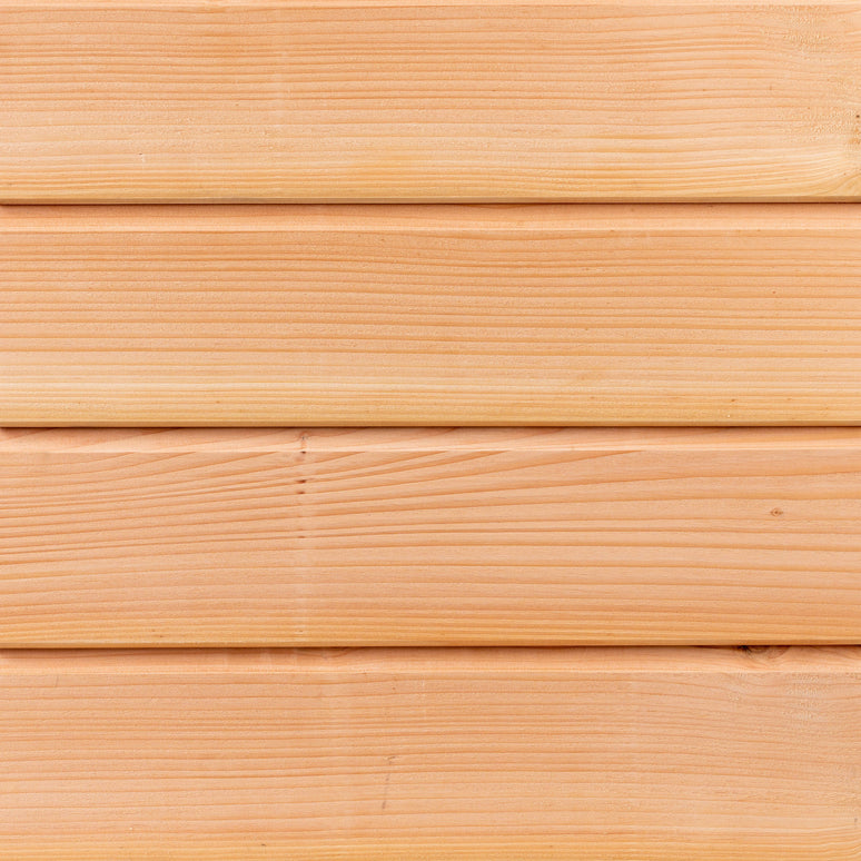Home-Grown British Larch Shiplap Cladding – 145mm x 19mm