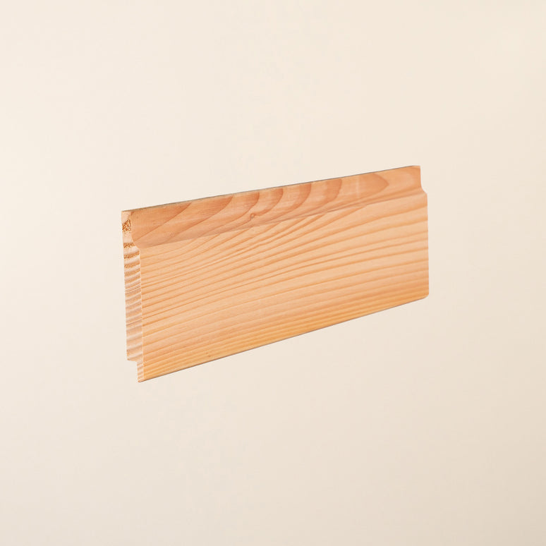Home-Grown British Larch Shiplap Cladding – 145mm x 19mm