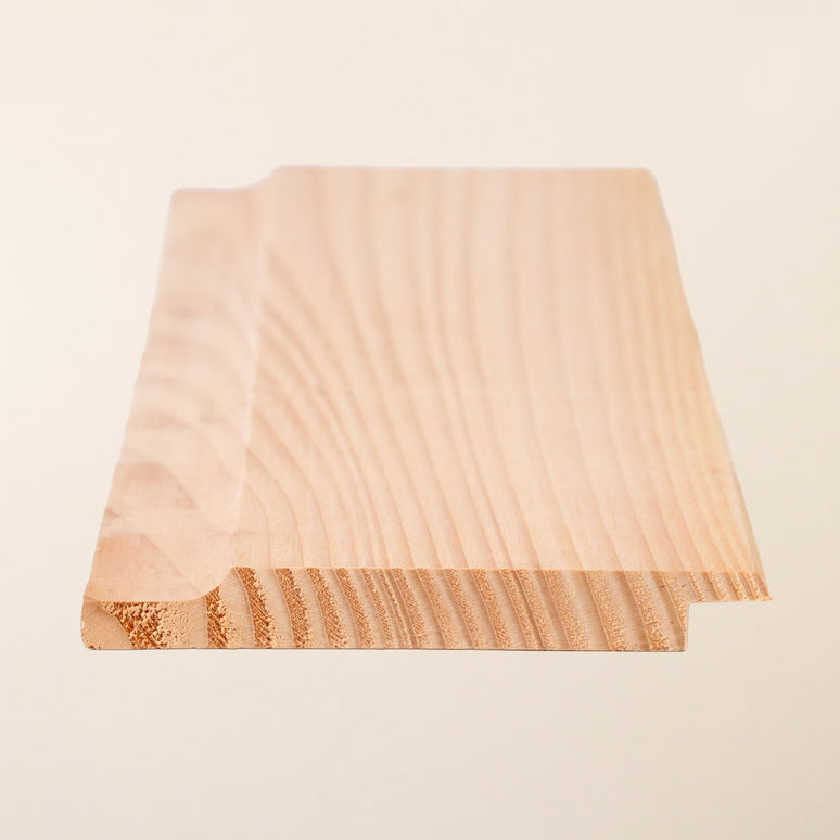 Home-Grown British Larch Shiplap Cladding – 145mm x 19mm