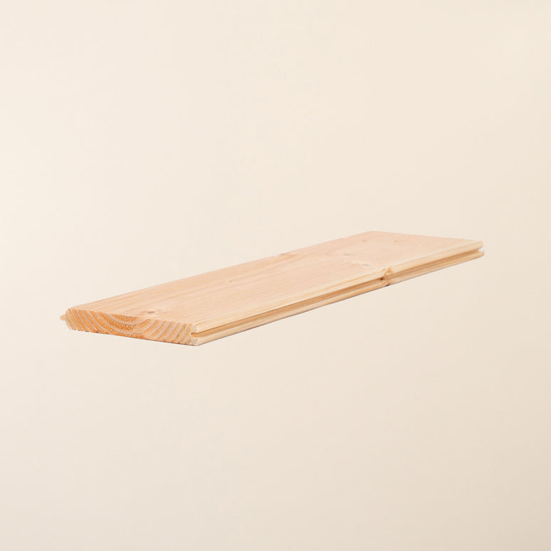 British Larch T&G Cladding Board – 145mm x 19mm – Smooth Planed, Home-Grown Timber