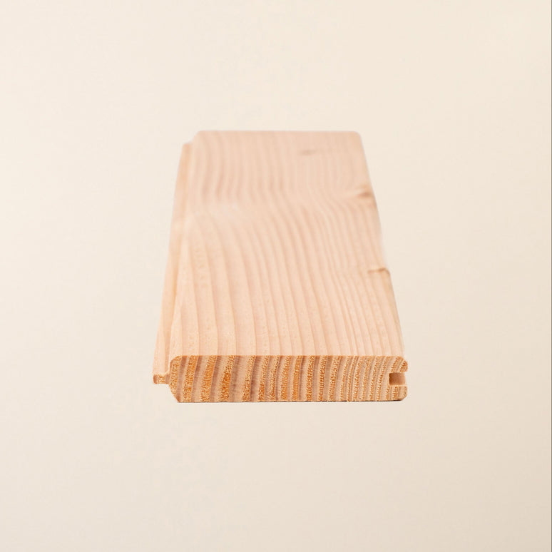 British Larch T&G Cladding Board – 95mm x 19mm – Smooth Planed Home-Grown Timber
