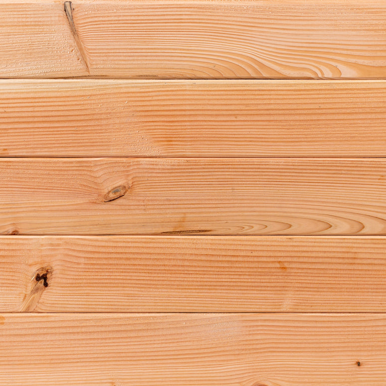 British Larch T&G Cladding Board – 95mm x 19mm – Smooth Planed Home-Grown Timber