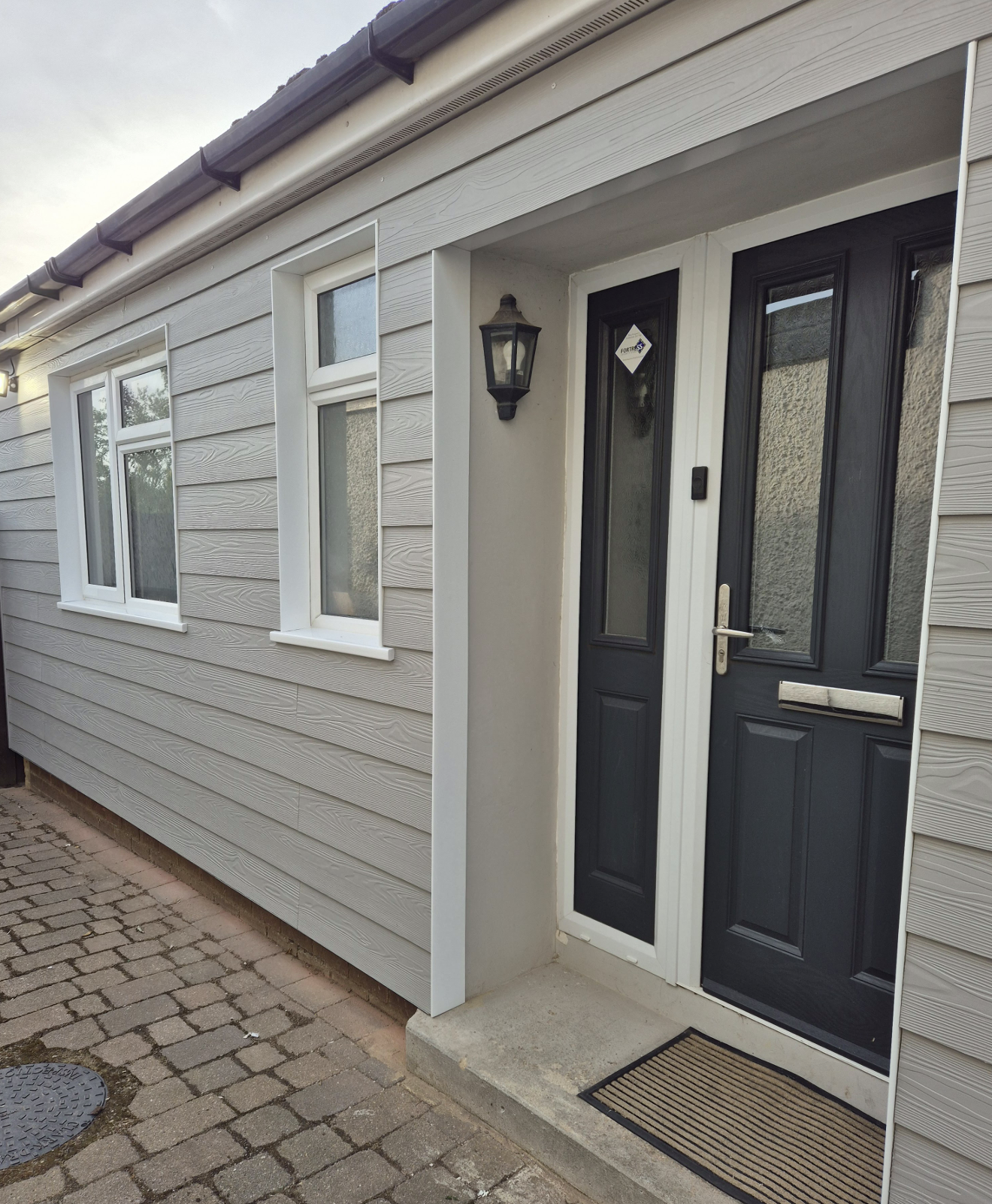 3.66m Fibre Cement Lap Wall Cladding Boards