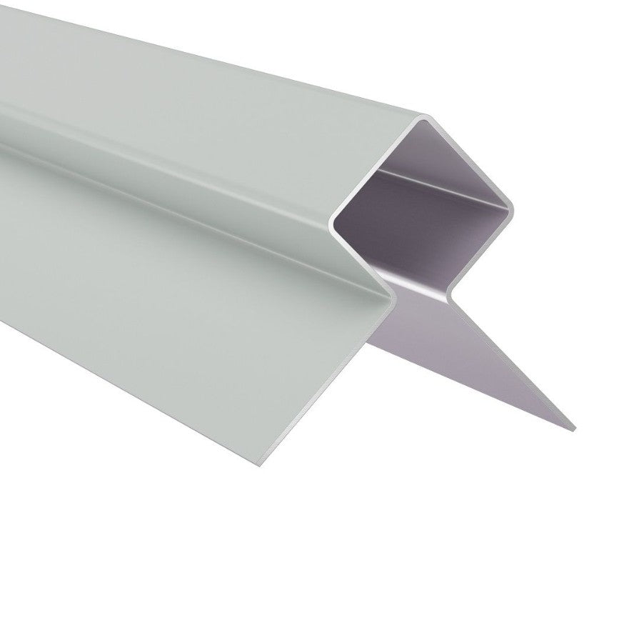 James Hardie HardiePlank External Corner Trim 3m - Aluminium Colour Matched Cladding Corner Profile for Lap & VL Systems