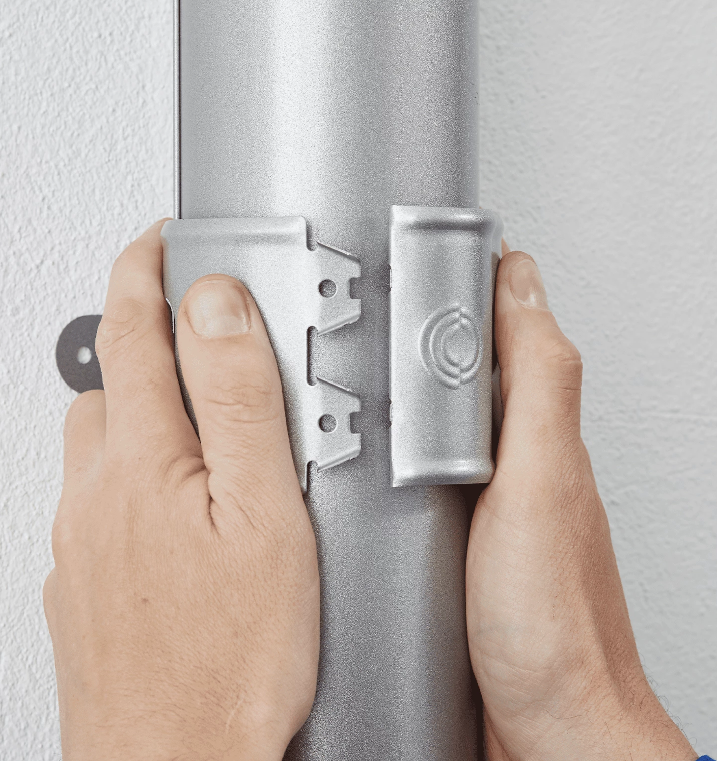 Lindab Downpipe Bracket