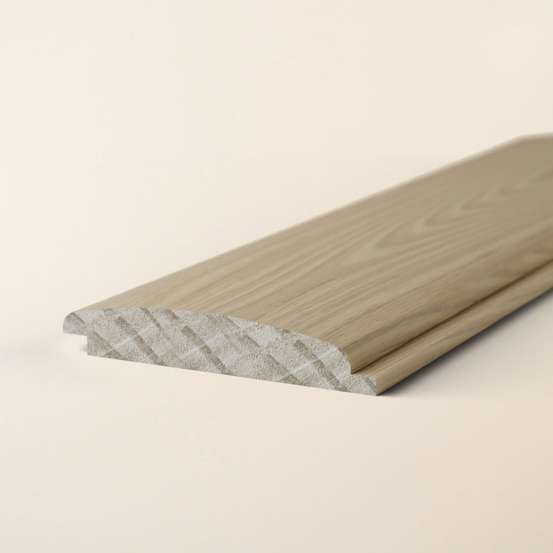 Accoya 121mm x 19mm Loglap Cladding