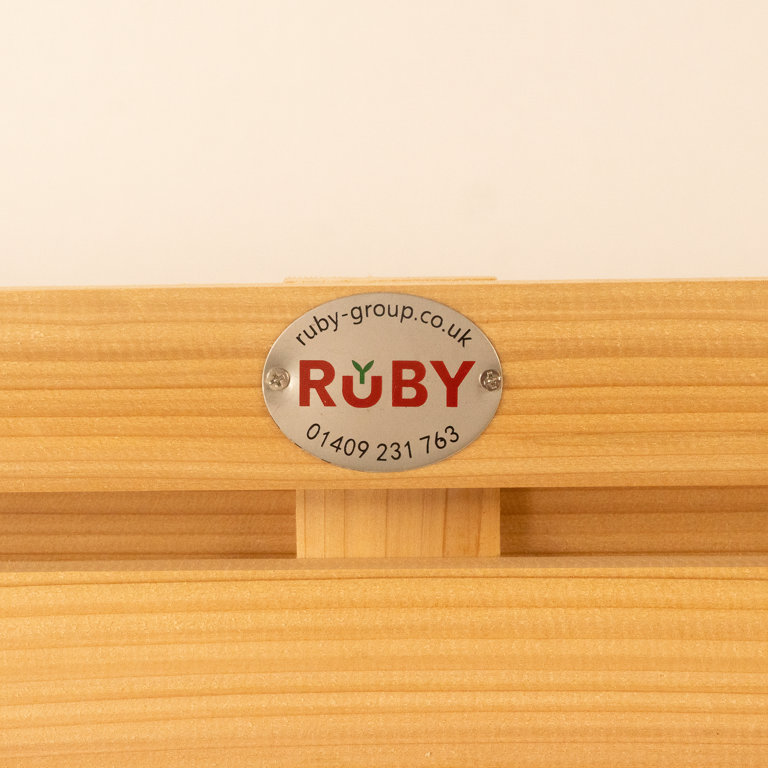 Double Sided Planed Cedar or Larch Slatted Fence Panel Horizontal Garden Privacy Screen