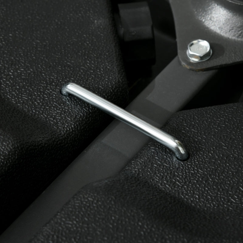 4-Piece Black Cantilever Umbrella Base Weights Set