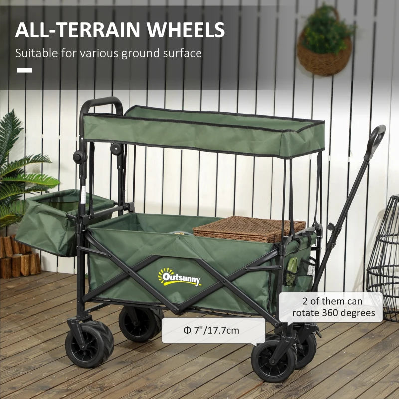 Folding Trolley Cart