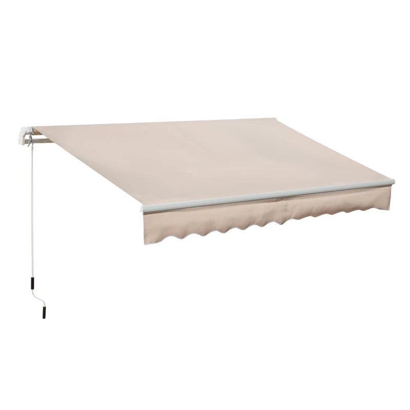 3m x 2m Beige Retractable Awning