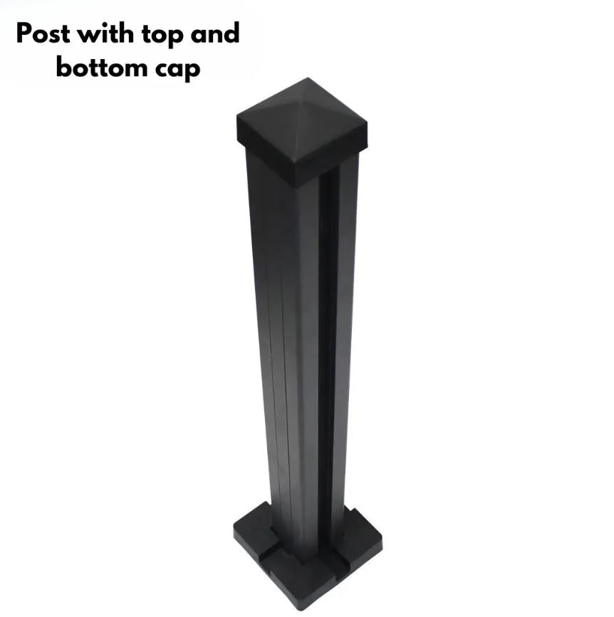 Woodgrain Composite Fencing Kit (All Colours)