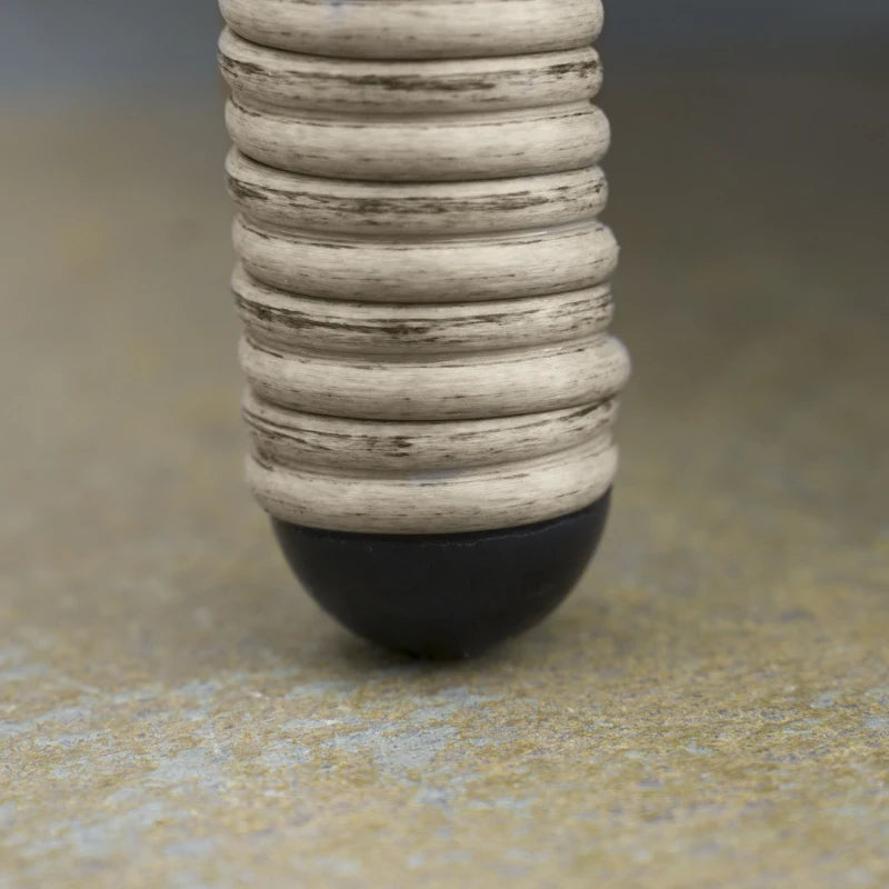 6 Pieces Light Grey Outdoor PE Rattan Garden Furniture Set - Patio Wicker Sectional Sofa with Soft Padded Cushions & Liftable Coffee Table