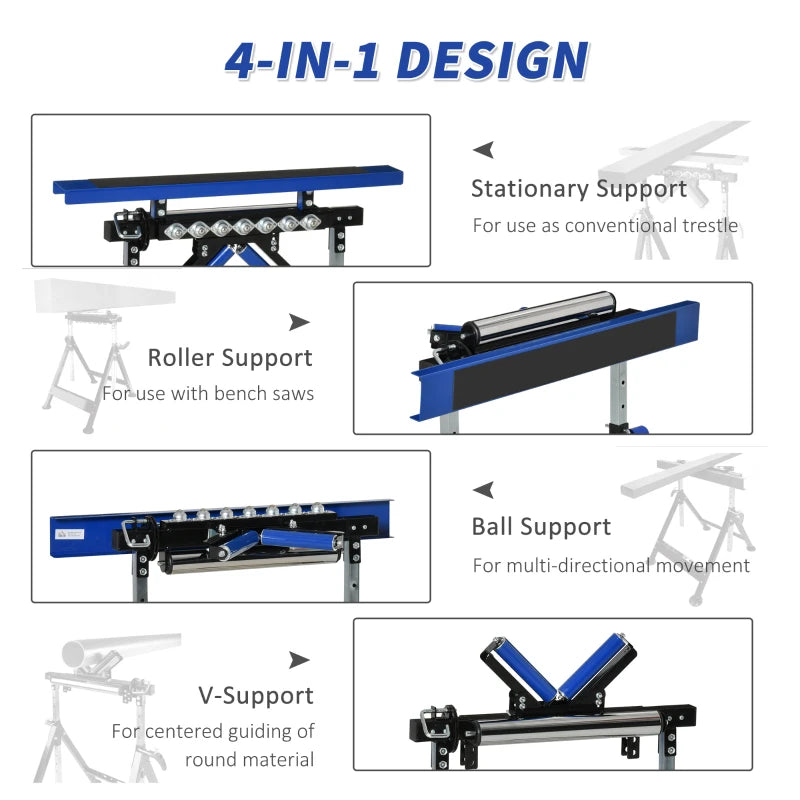 Height Adjustable Workbench for All Projects