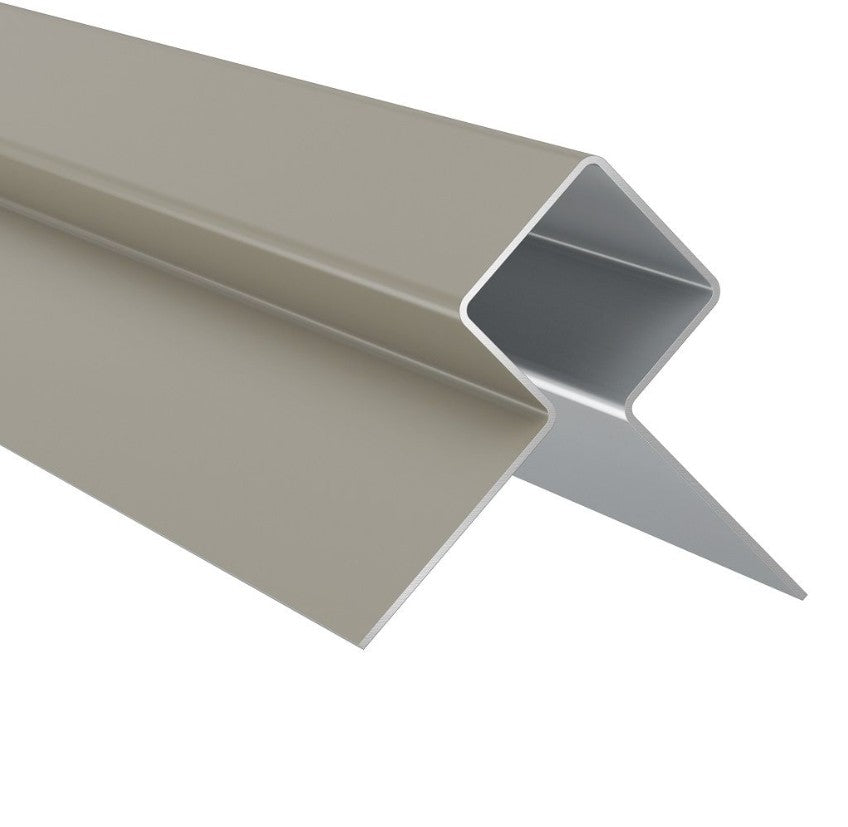 James Hardie HardiePlank External Corner Trim 3m - Aluminium Colour Matched Cladding Corner Profile for Lap & VL Systems