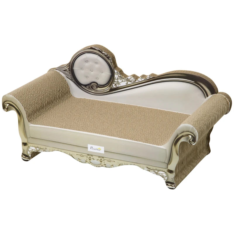 Premium Brown Cat Furniture with Scratching Pad & Catnip - Stylish, Durable, Perfect for Play and Relaxation