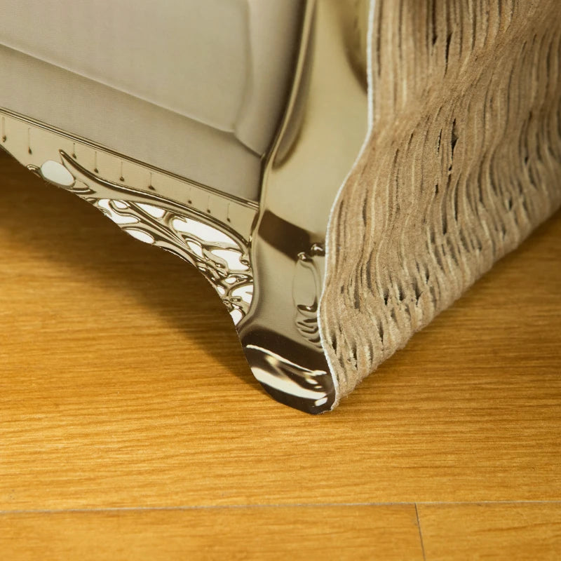 Premium Brown Cat Furniture with Scratching Pad & Catnip - Stylish, Durable, Perfect for Play and Relaxation