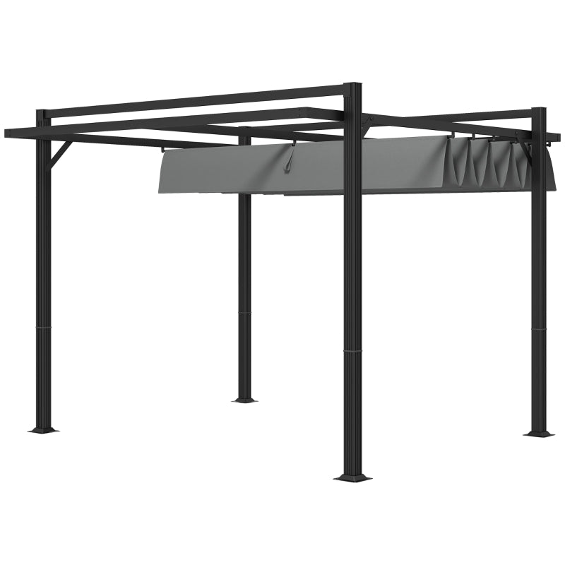 3m x 3m Aluminium Barbecue Pergola