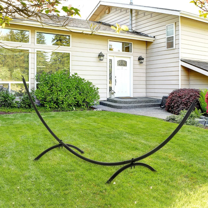 Metal Hammock Stand - Universal Outdoor Garden Camping Picnic Patio Replacement