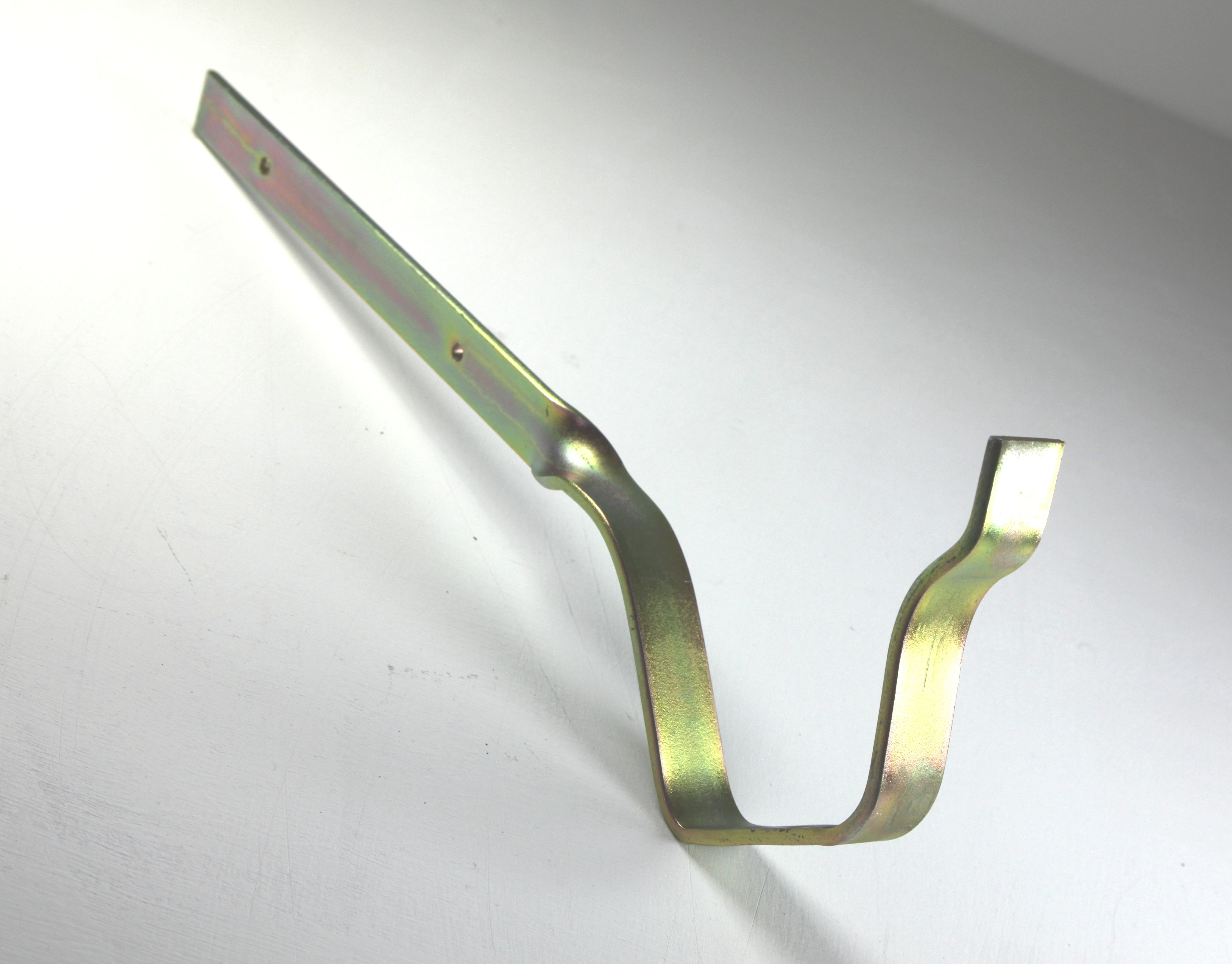 Hargreaves Cast Iron 115mm Notts Ogee Galv Side Fix Rafter Bracket - Primed