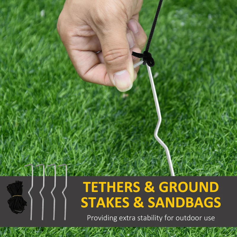 6FT Inflatable Halloween Decoration - Floating Ghost & Pumpkin for Outdoor Yard Party - 1.8m Spooky Decor