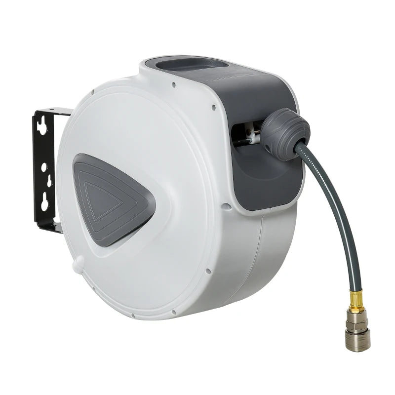 Wall-Mounted Retractable Air Hose Reel