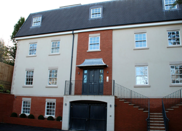 Natural Zinc Belgravia Canopy (2200mm x 610mm)