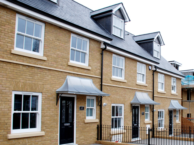 Natural Zinc Belgravia Canopy (2200mm x 610mm)