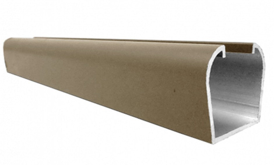 Premium Composite Fence Post Aluminium Inserts - 40mm x 40mm x 1830mm