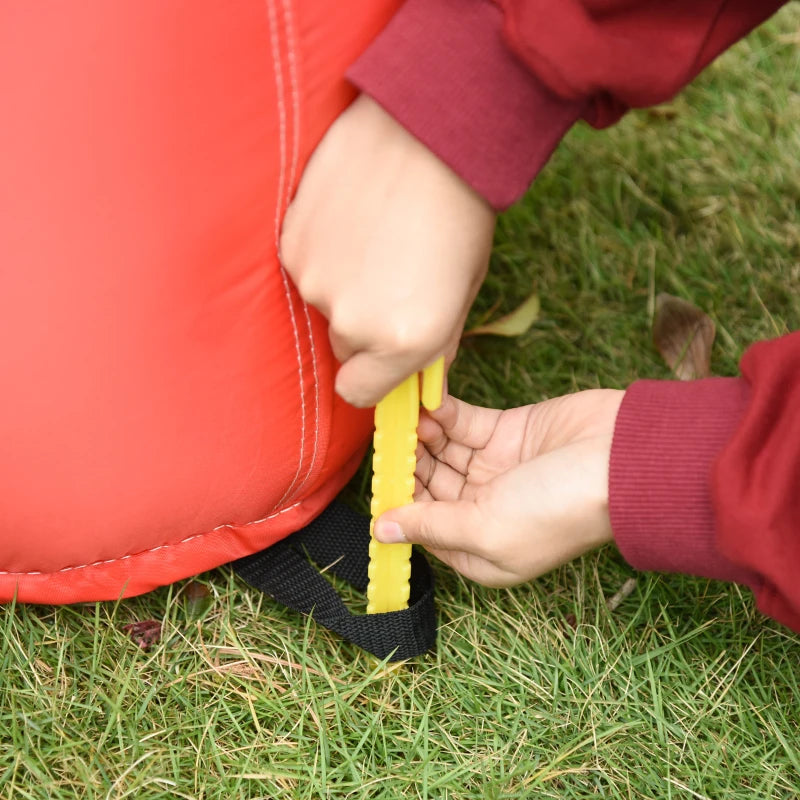 Inflatable Bounce Castle with Slide and Pool for Kids Ages 3-10 Fun Outdoor Activity