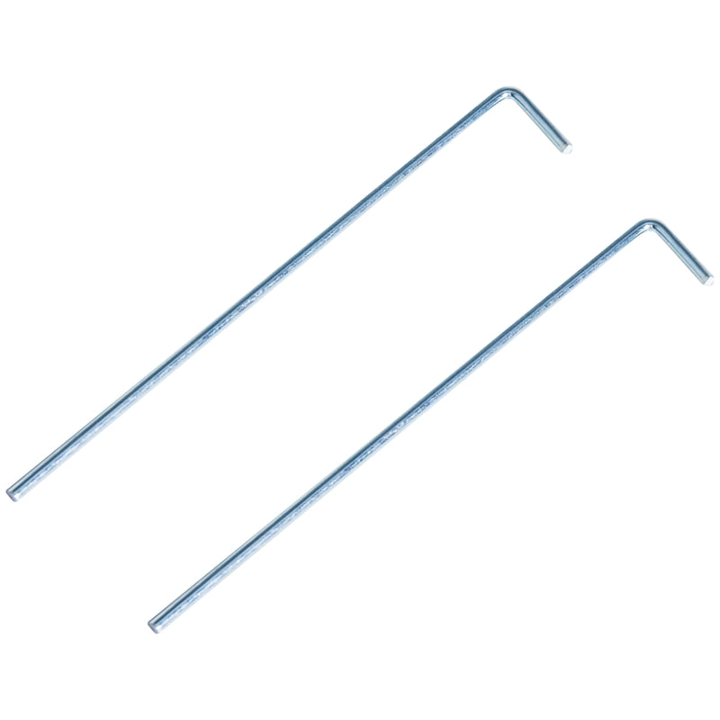 Blue 2m UV Protection Beach Umbrella with Side Panel