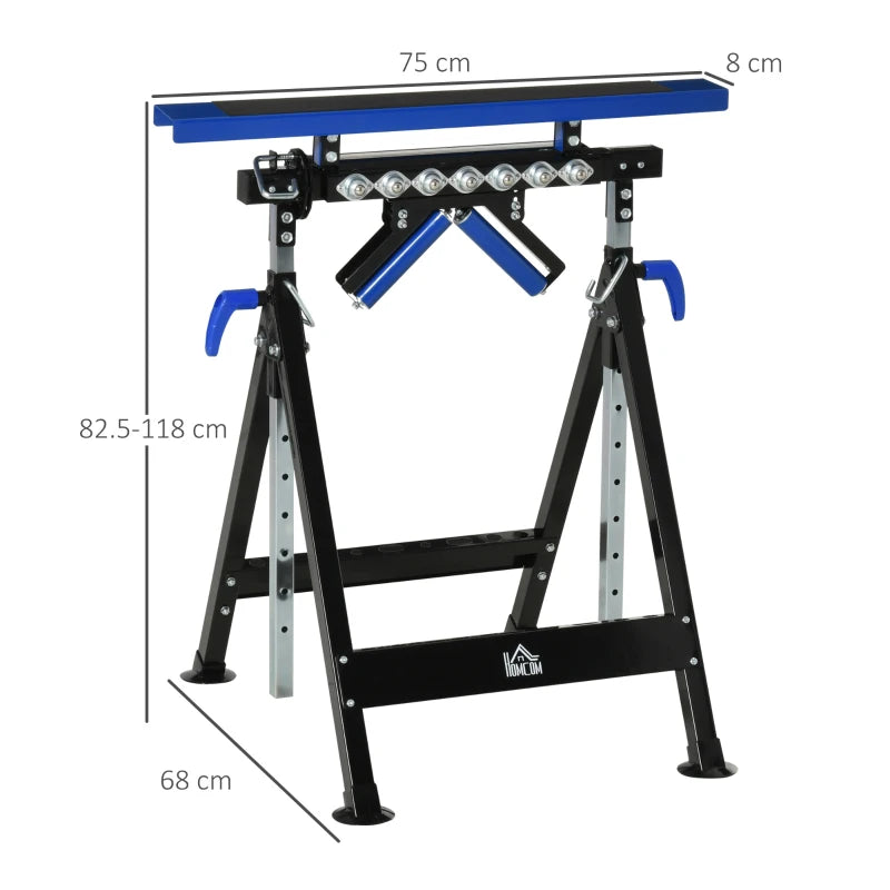 Height Adjustable Workbench for All Projects