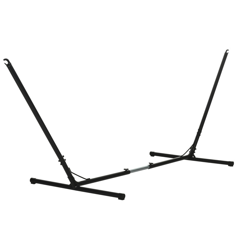 Adjustable Metal Hammock Stand - Universal Garden Camping Picnic Patio Stand
