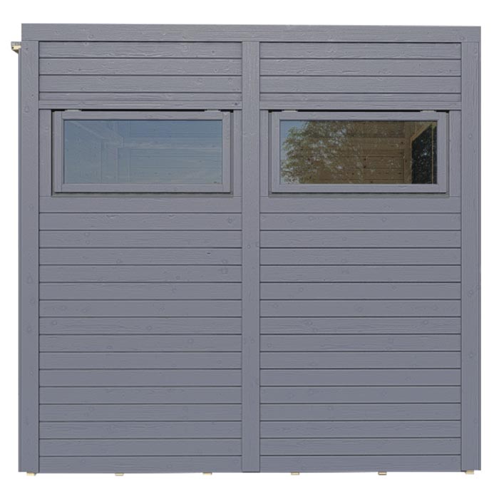 Cubus 2 Anthracite Garden Office