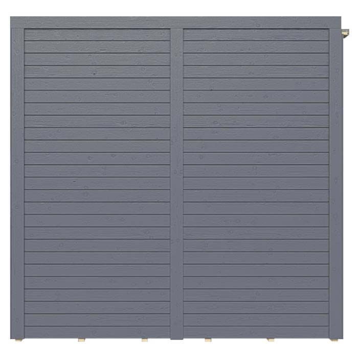 Cubus 2 Anthracite Garden Office