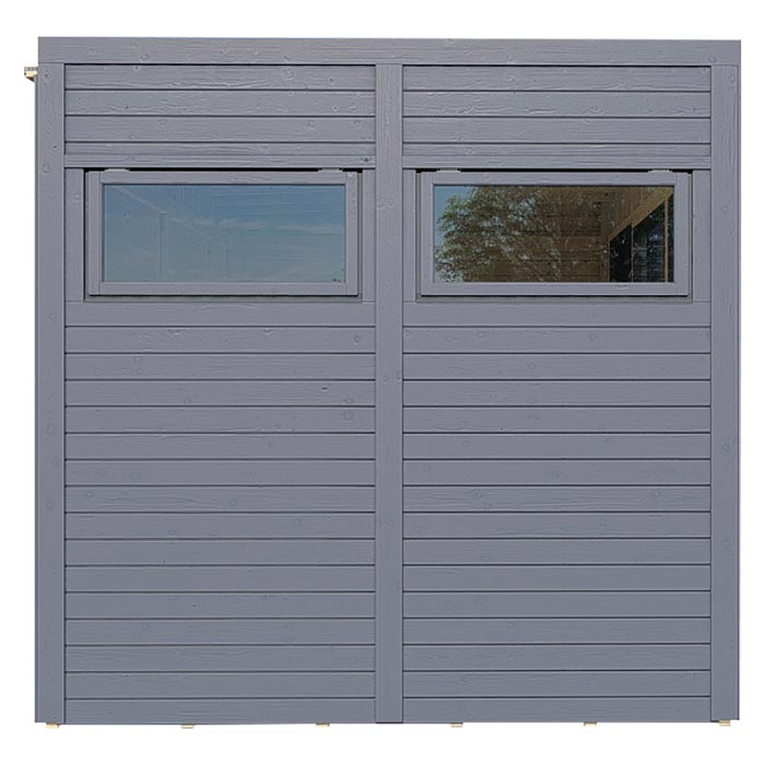 Cubus 3 Anthracite Garden Office